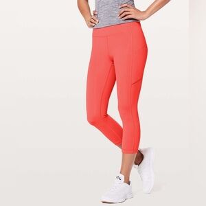 Lululemon Speed Up Crop 21"